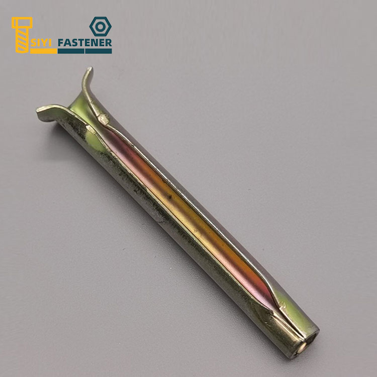 „Carnon Steel“ geltonasis cinkuotas „Express“ nagas